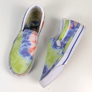 Nike | Multicolor Tie-Dye Slip-On Sneakers Size US7